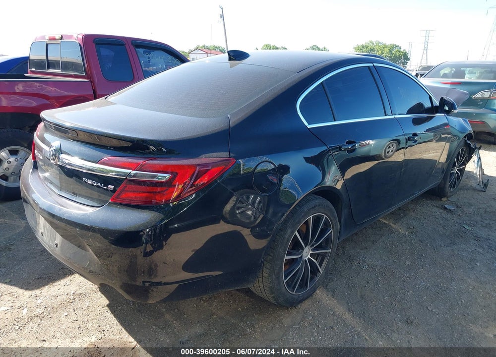 2017 BUICK REGAL TURBO PREMIUM II VIN: 2G4GR5GXXH9110653