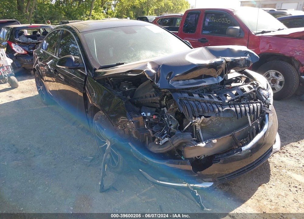 2017 BUICK REGAL TURBO PREMIUM II VIN: 2G4GR5GXXH9110653