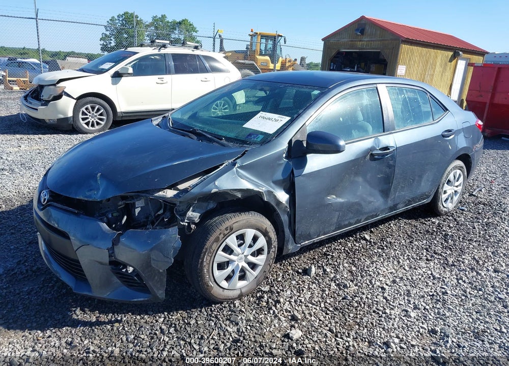 2015 TOYOTA COROLLA L VIN: 2T1BURHEXFC407937