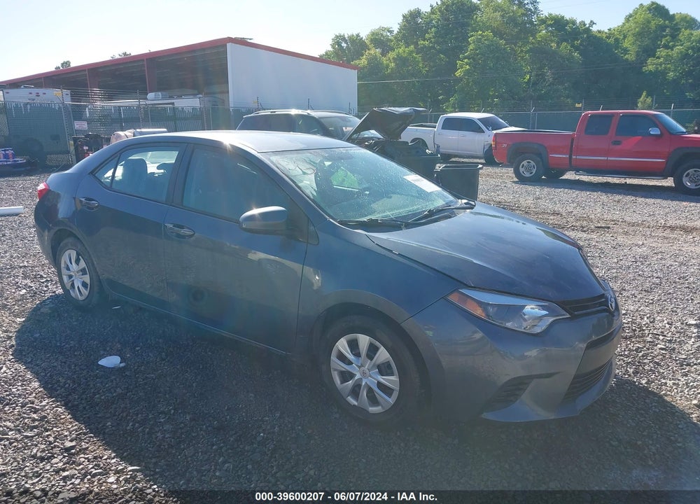 2015 TOYOTA COROLLA L VIN: 2T1BURHEXFC407937