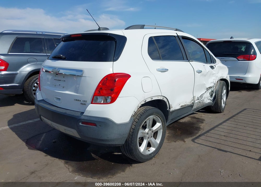2015 CHEVROLET TRAX LTZ VIN: 3GNCJTSB3FL235781
