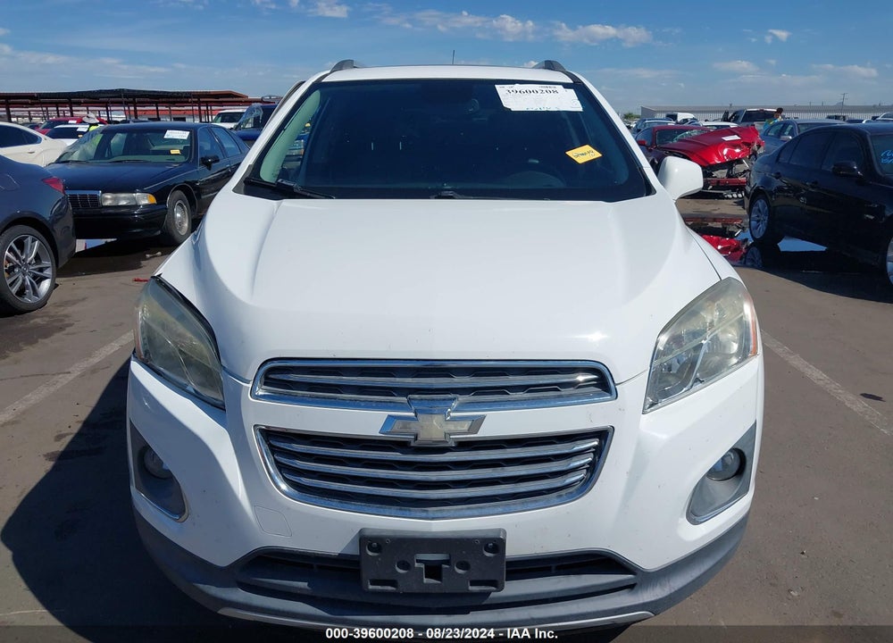 2015 CHEVROLET TRAX LTZ VIN: 3GNCJTSB3FL235781