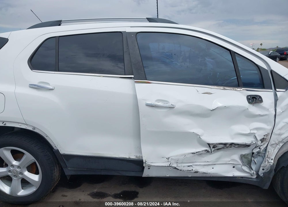 2015 CHEVROLET TRAX LTZ VIN: 3GNCJTSB3FL235781