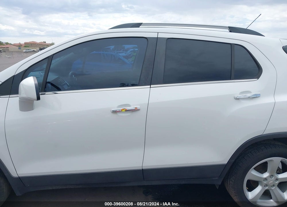 2015 CHEVROLET TRAX LTZ VIN: 3GNCJTSB3FL235781