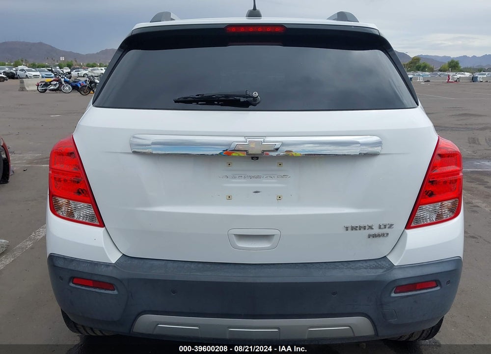 2015 CHEVROLET TRAX LTZ VIN: 3GNCJTSB3FL235781