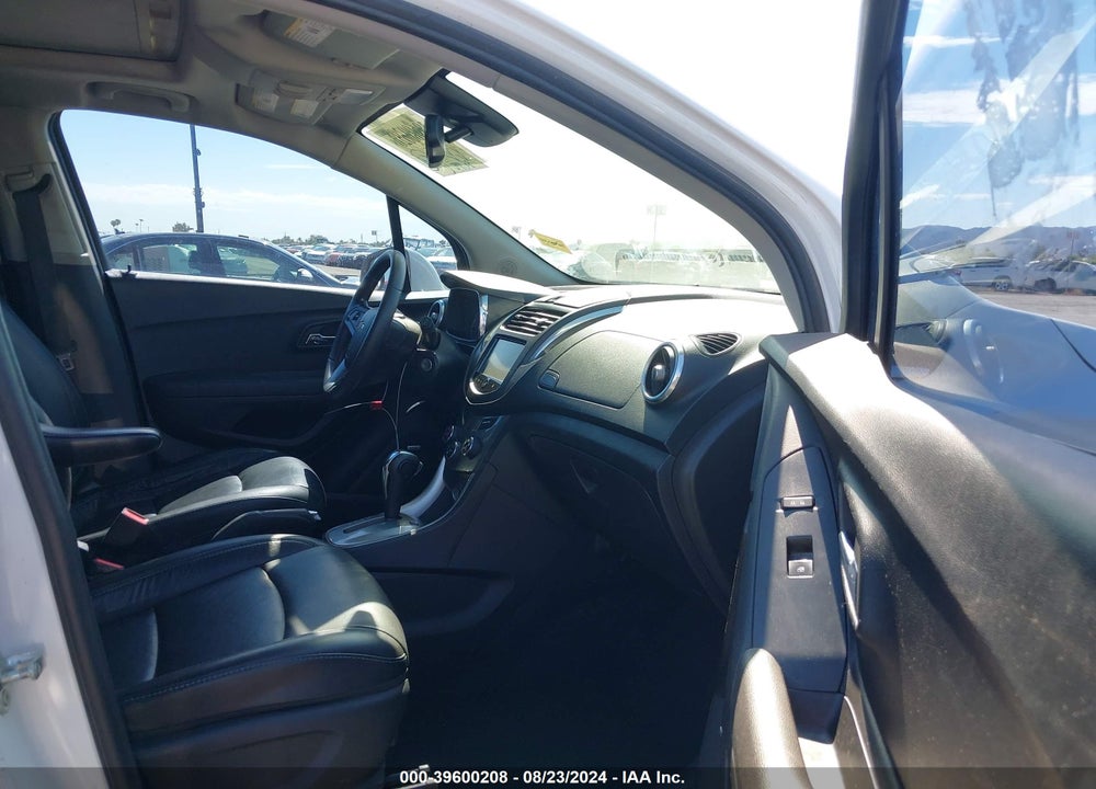 2015 CHEVROLET TRAX LTZ VIN: 3GNCJTSB3FL235781