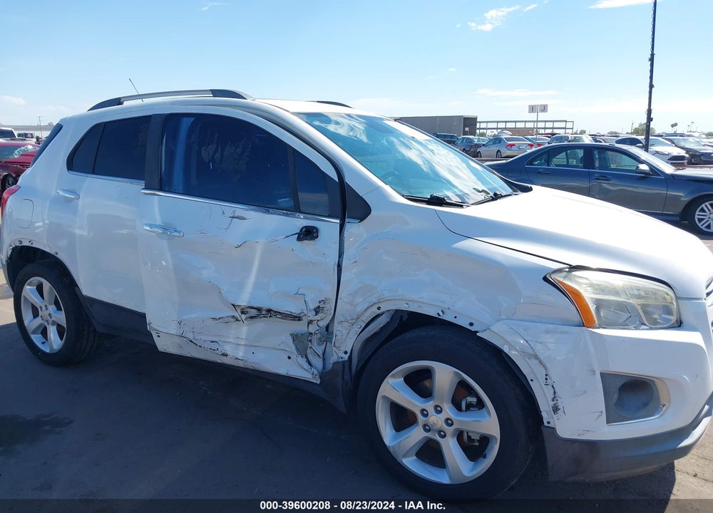 2015 CHEVROLET TRAX LTZ VIN: 3GNCJTSB3FL235781