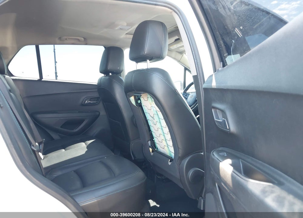 2015 CHEVROLET TRAX LTZ VIN: 3GNCJTSB3FL235781
