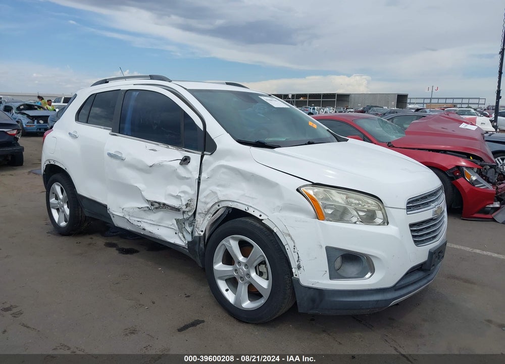 2015 CHEVROLET TRAX LTZ VIN: 3GNCJTSB3FL235781