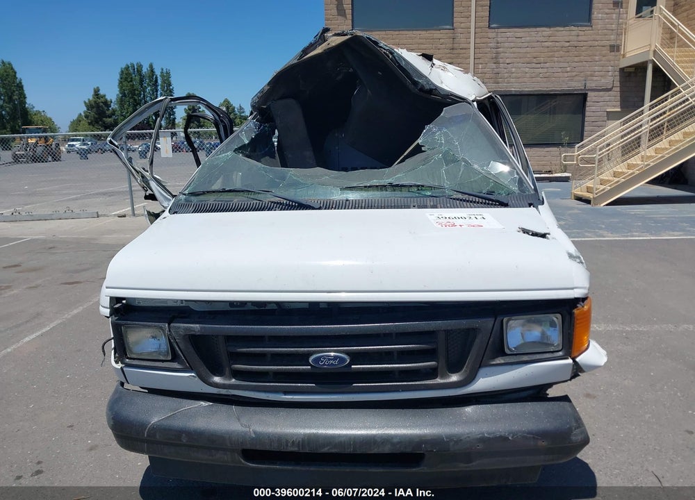 2003 FORD E-250 COMMERCIAL/RECREATIONAL VIN: 1FTNE24LX3HA66620