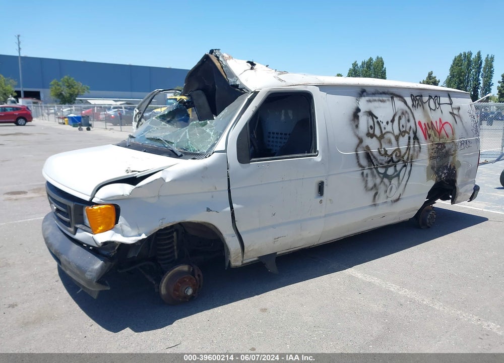 2003 FORD E-250 COMMERCIAL/RECREATIONAL VIN: 1FTNE24LX3HA66620