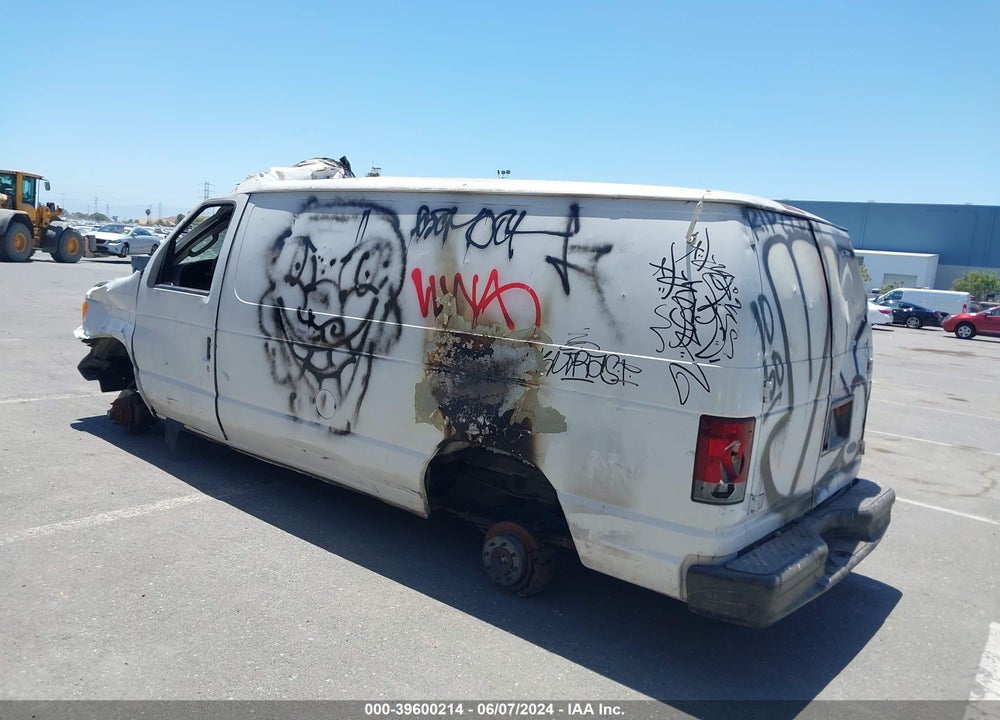 2003 FORD E-250 COMMERCIAL/RECREATIONAL VIN: 1FTNE24LX3HA66620