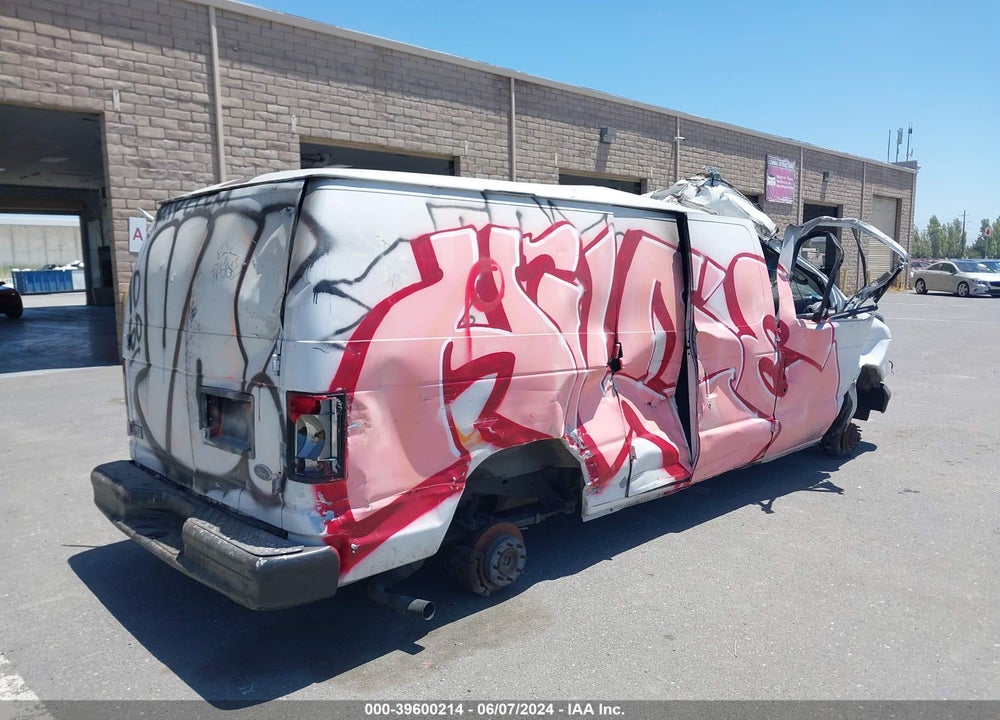 2003 FORD E-250 COMMERCIAL/RECREATIONAL VIN: 1FTNE24LX3HA66620
