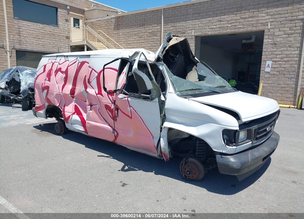 2003 FORD E-250 COMMERCIAL/RECREATIONAL VIN: 1FTNE24LX3HA66620
