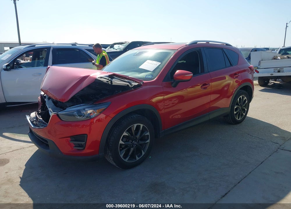 2016 MAZDA CX-5 GRAND TOURING VIN: JM3KE2DY9G0603214