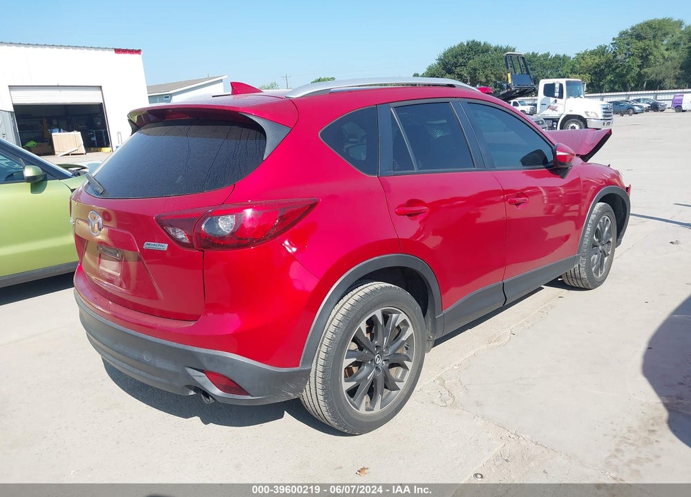 2016 MAZDA CX-5 GRAND TOURING VIN: JM3KE2DY9G0603214