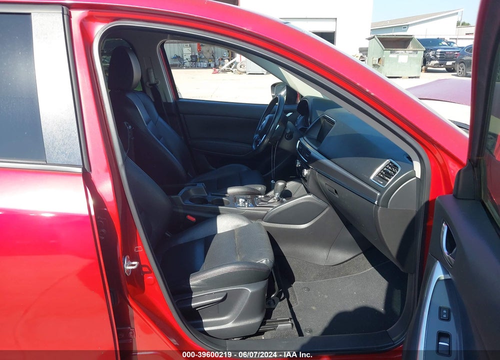2016 MAZDA CX-5 GRAND TOURING VIN: JM3KE2DY9G0603214