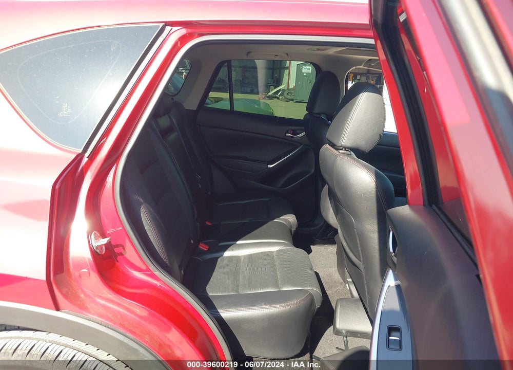 2016 MAZDA CX-5 GRAND TOURING VIN: JM3KE2DY9G0603214