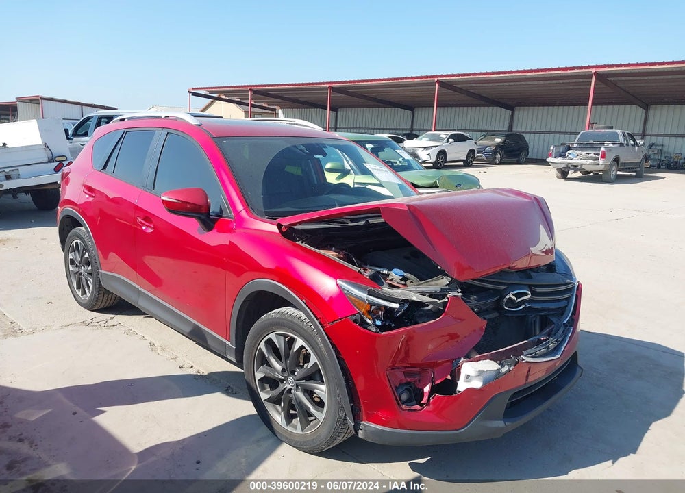2016 MAZDA CX-5 GRAND TOURING VIN: JM3KE2DY9G0603214