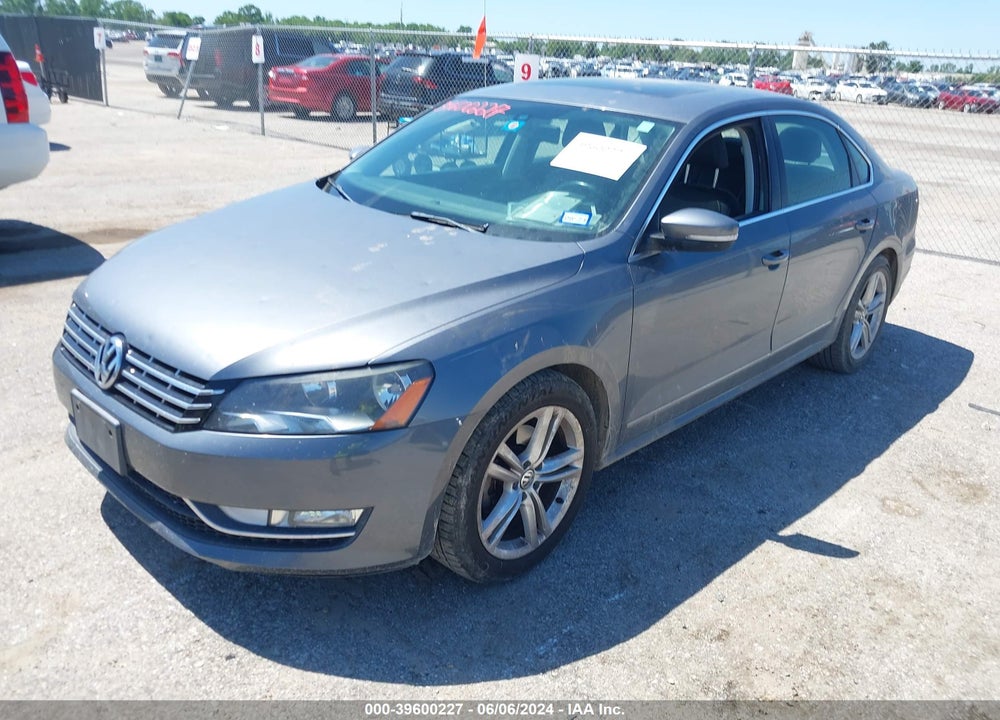 2015 VOLKSWAGEN PASSAT 2.0L TDI SEL PREMIUM VIN: 1VWCV7A30FC074796