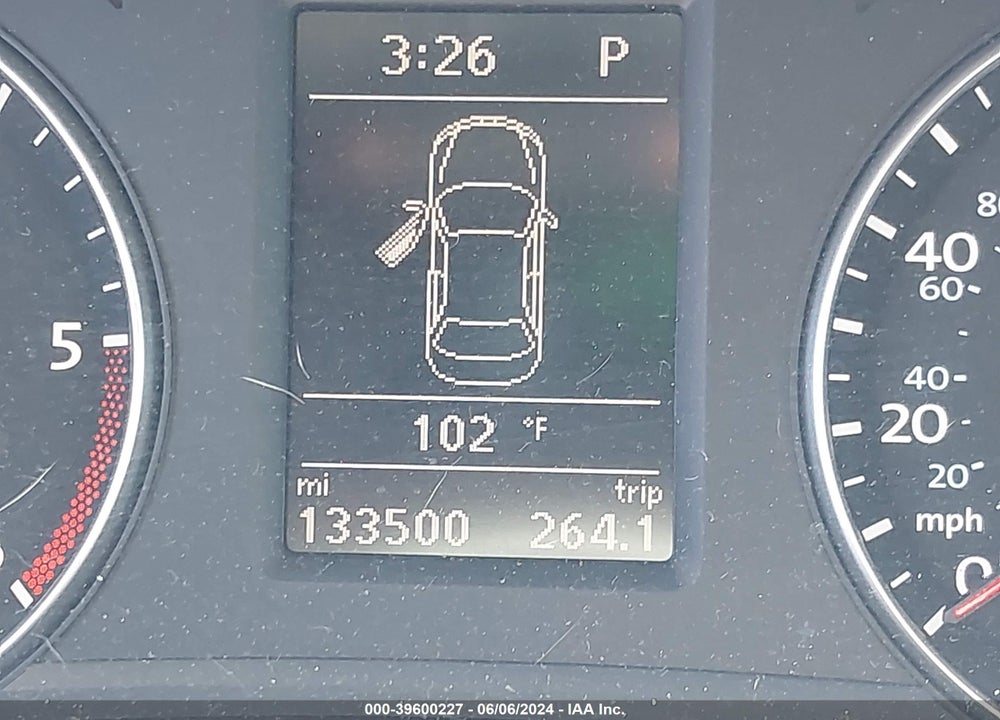 2015 VOLKSWAGEN PASSAT 2.0L TDI SEL PREMIUM VIN: 1VWCV7A30FC074796