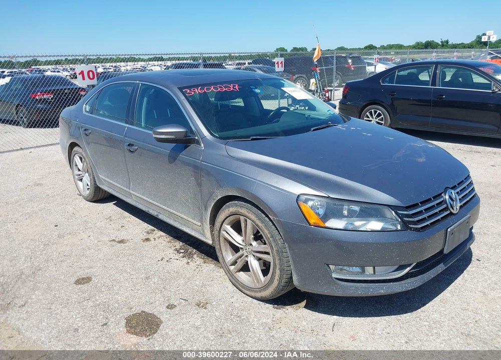 2015 VOLKSWAGEN PASSAT 2.0L TDI SEL PREMIUM VIN: 1VWCV7A30FC074796
