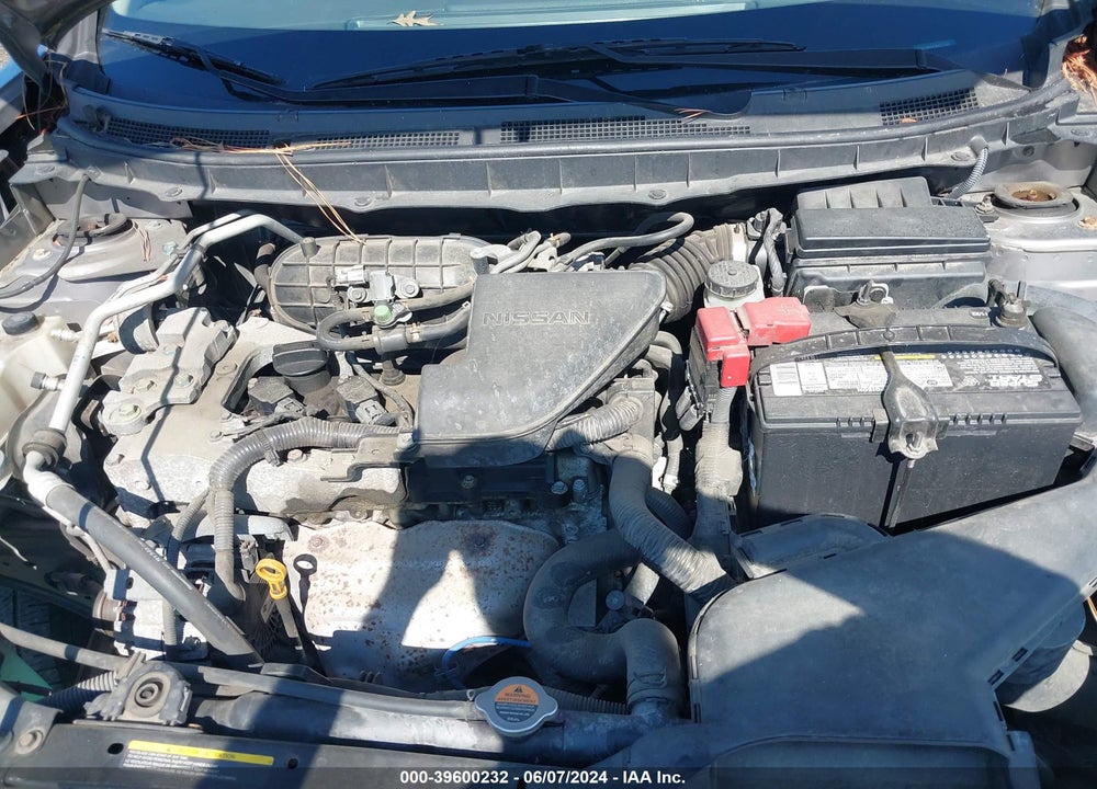2012 NISSAN ROGUE S VIN: JN8AS5MV8CW407765