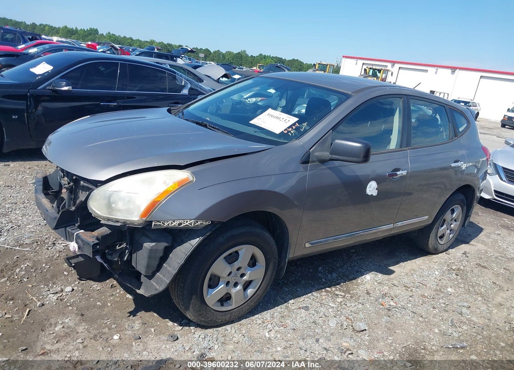 2012 NISSAN ROGUE S VIN: JN8AS5MV8CW407765