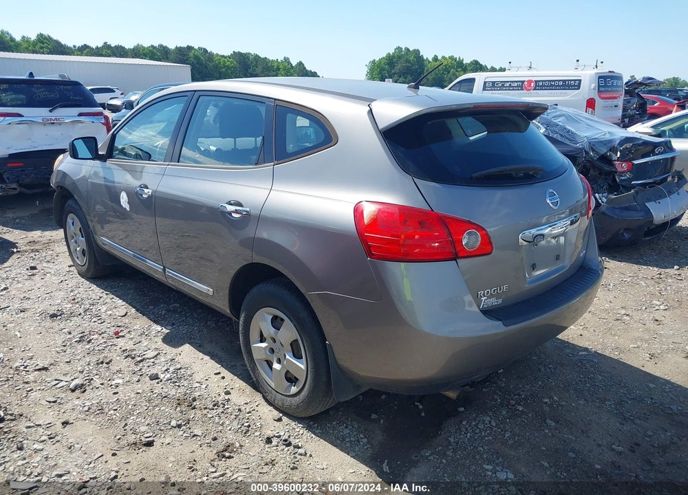 2012 NISSAN ROGUE S VIN: JN8AS5MV8CW407765