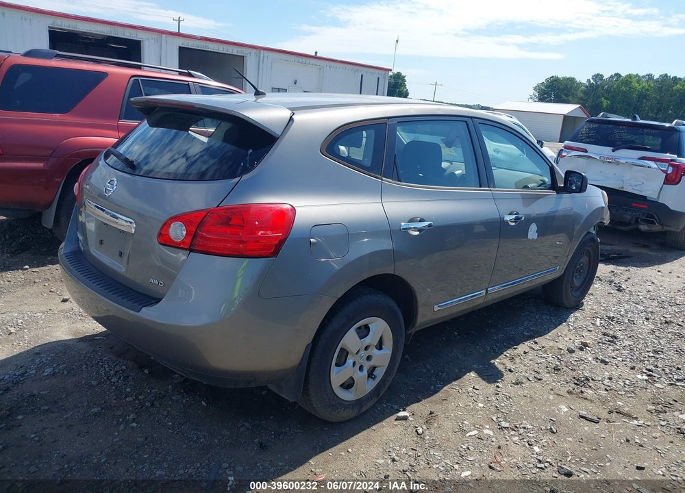 2012 NISSAN ROGUE S VIN: JN8AS5MV8CW407765