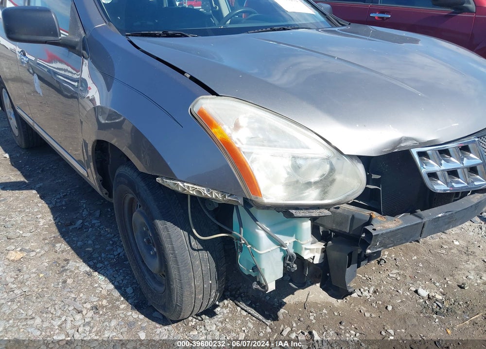 2012 NISSAN ROGUE S VIN: JN8AS5MV8CW407765