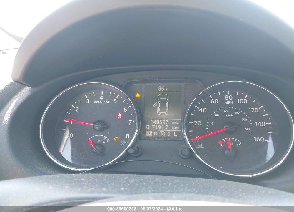 2012 NISSAN ROGUE S VIN: JN8AS5MV8CW407765