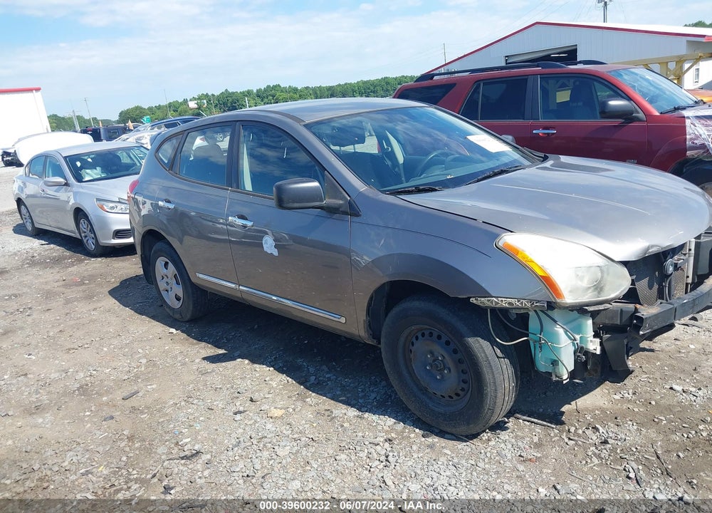 2012 NISSAN ROGUE S VIN: JN8AS5MV8CW407765