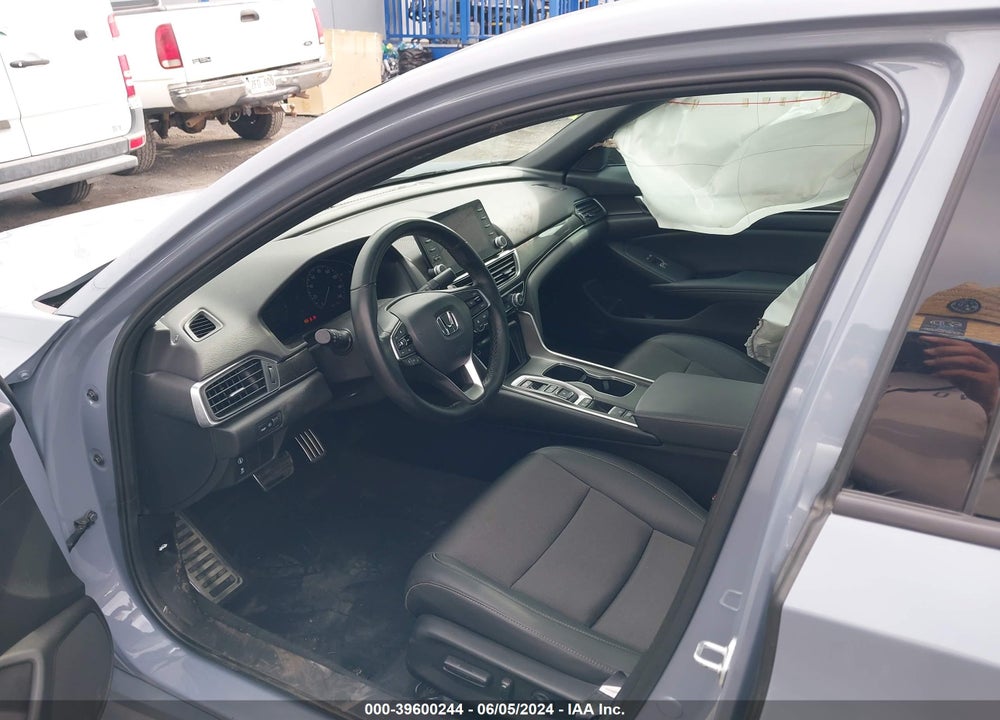 2022 HONDA ACCORD SPORT 2.0T VIN: 1HGCV2F34NA007743