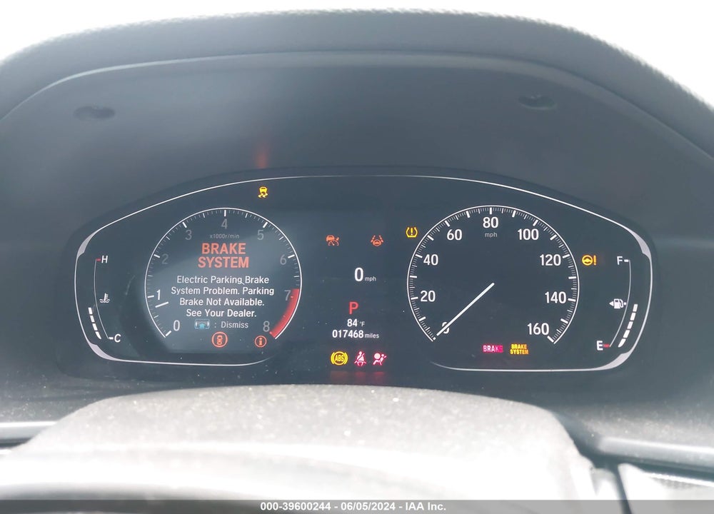 2022 HONDA ACCORD SPORT 2.0T VIN: 1HGCV2F34NA007743