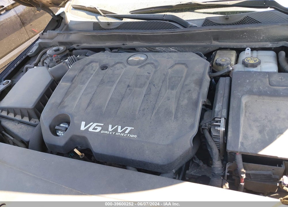 2015 CHEVROLET IMPALA 2LZ VIN: 1G1165S34FU140991