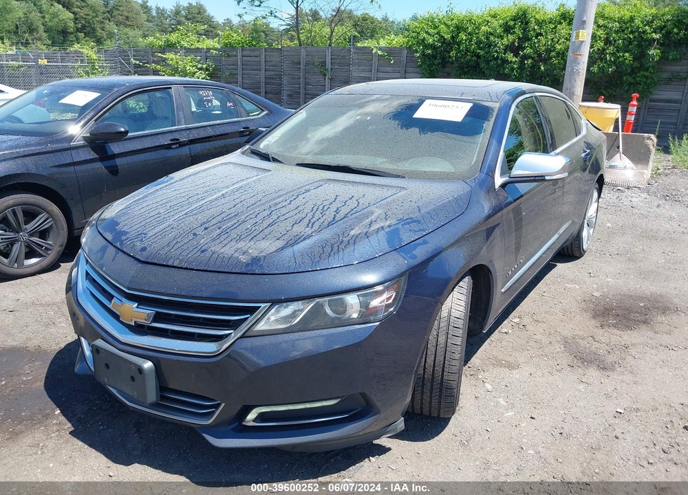 2015 CHEVROLET IMPALA 2LZ VIN: 1G1165S34FU140991