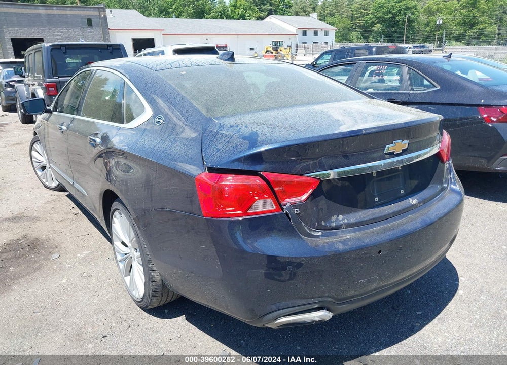 2015 CHEVROLET IMPALA 2LZ VIN: 1G1165S34FU140991