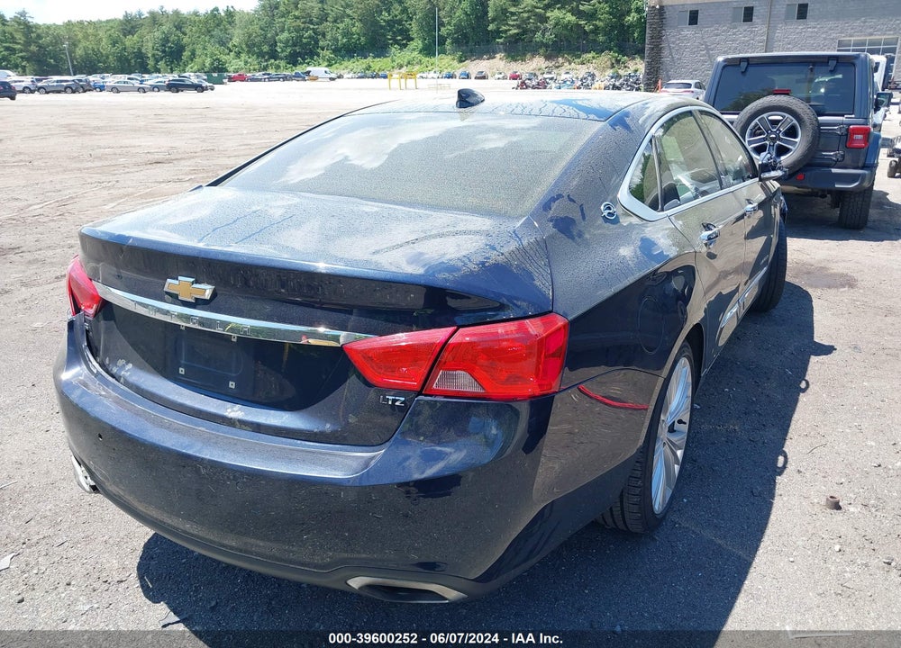 2015 CHEVROLET IMPALA 2LZ VIN: 1G1165S34FU140991