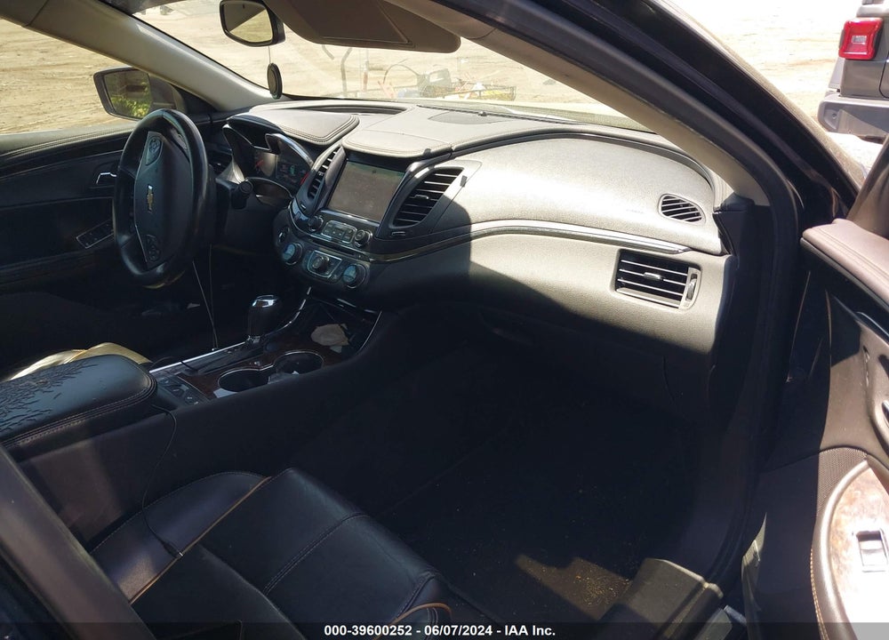 2015 CHEVROLET IMPALA 2LZ VIN: 1G1165S34FU140991