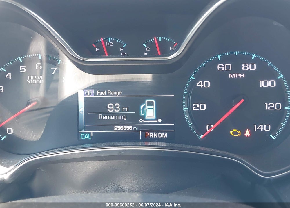 2015 CHEVROLET IMPALA 2LZ VIN: 1G1165S34FU140991