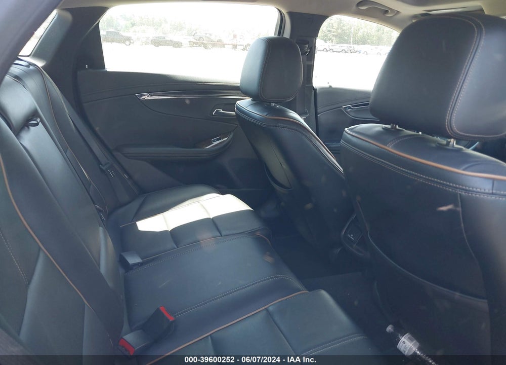 2015 CHEVROLET IMPALA 2LZ VIN: 1G1165S34FU140991