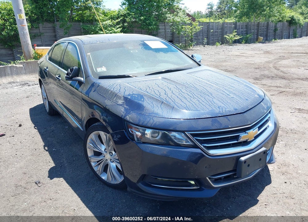 2015 CHEVROLET IMPALA 2LZ VIN: 1G1165S34FU140991