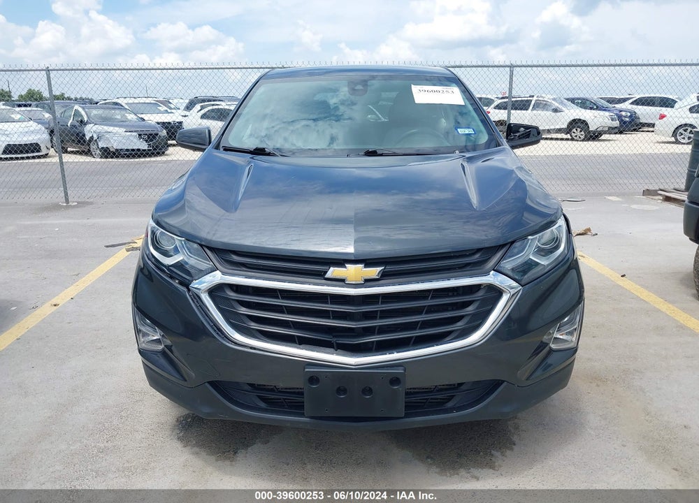 2020 CHEVROLET EQUINOX FWD 2FL VIN: 2GNAXJEV8L6207684
