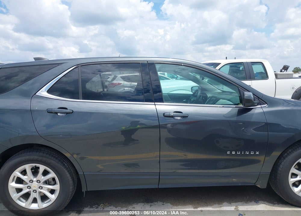 2020 CHEVROLET EQUINOX FWD 2FL VIN: 2GNAXJEV8L6207684
