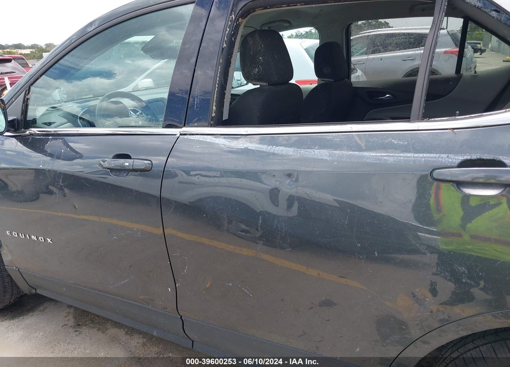 2020 CHEVROLET EQUINOX FWD 2FL VIN: 2GNAXJEV8L6207684