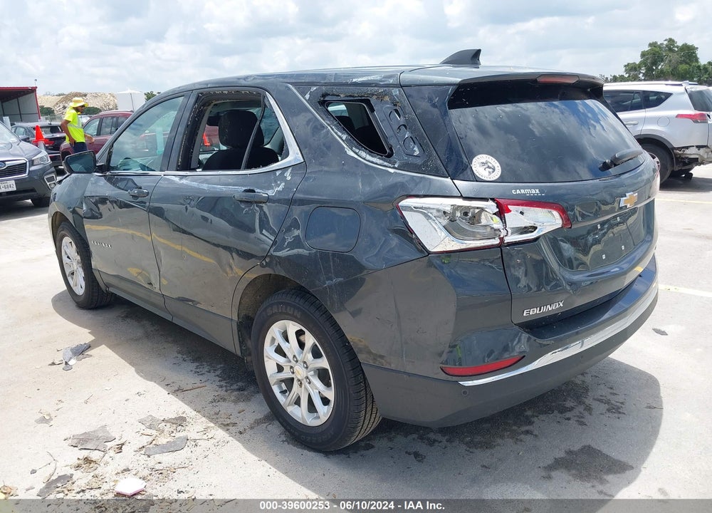 2020 CHEVROLET EQUINOX FWD 2FL VIN: 2GNAXJEV8L6207684