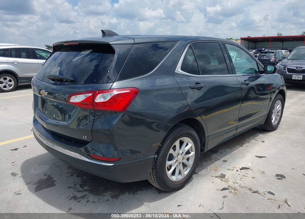 2020 CHEVROLET EQUINOX FWD 2FL VIN: 2GNAXJEV8L6207684