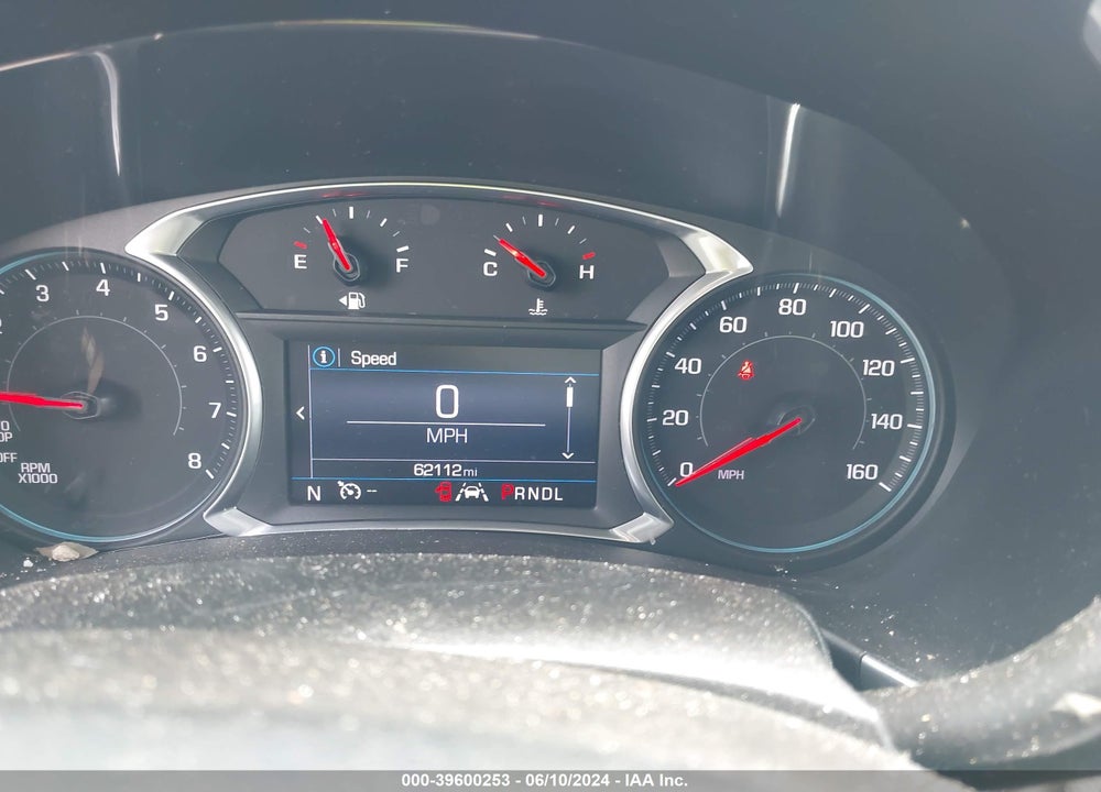2020 CHEVROLET EQUINOX FWD 2FL VIN: 2GNAXJEV8L6207684