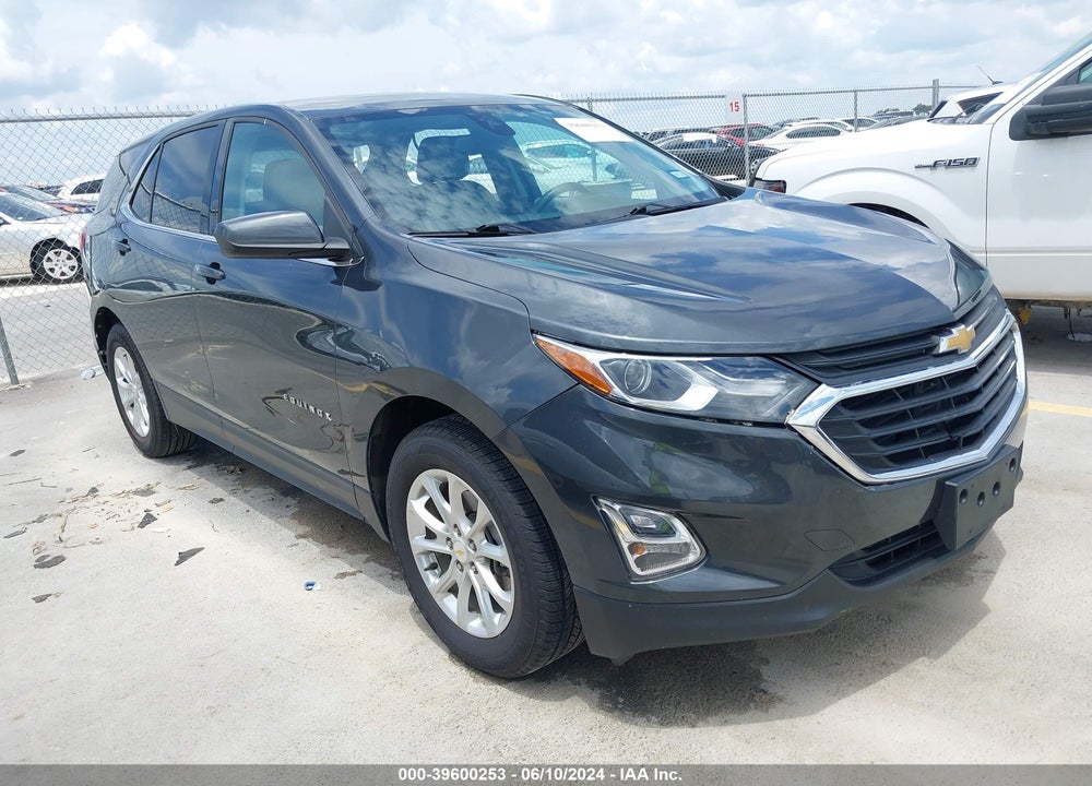 2020 CHEVROLET EQUINOX FWD 2FL VIN: 2GNAXJEV8L6207684